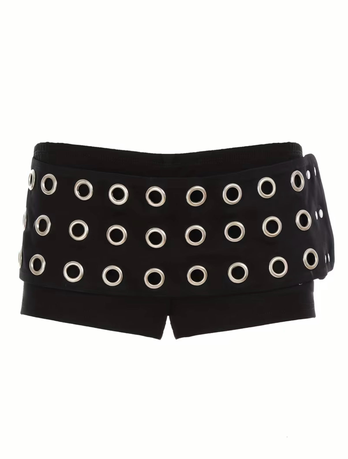 Saint Sin Black Shorts