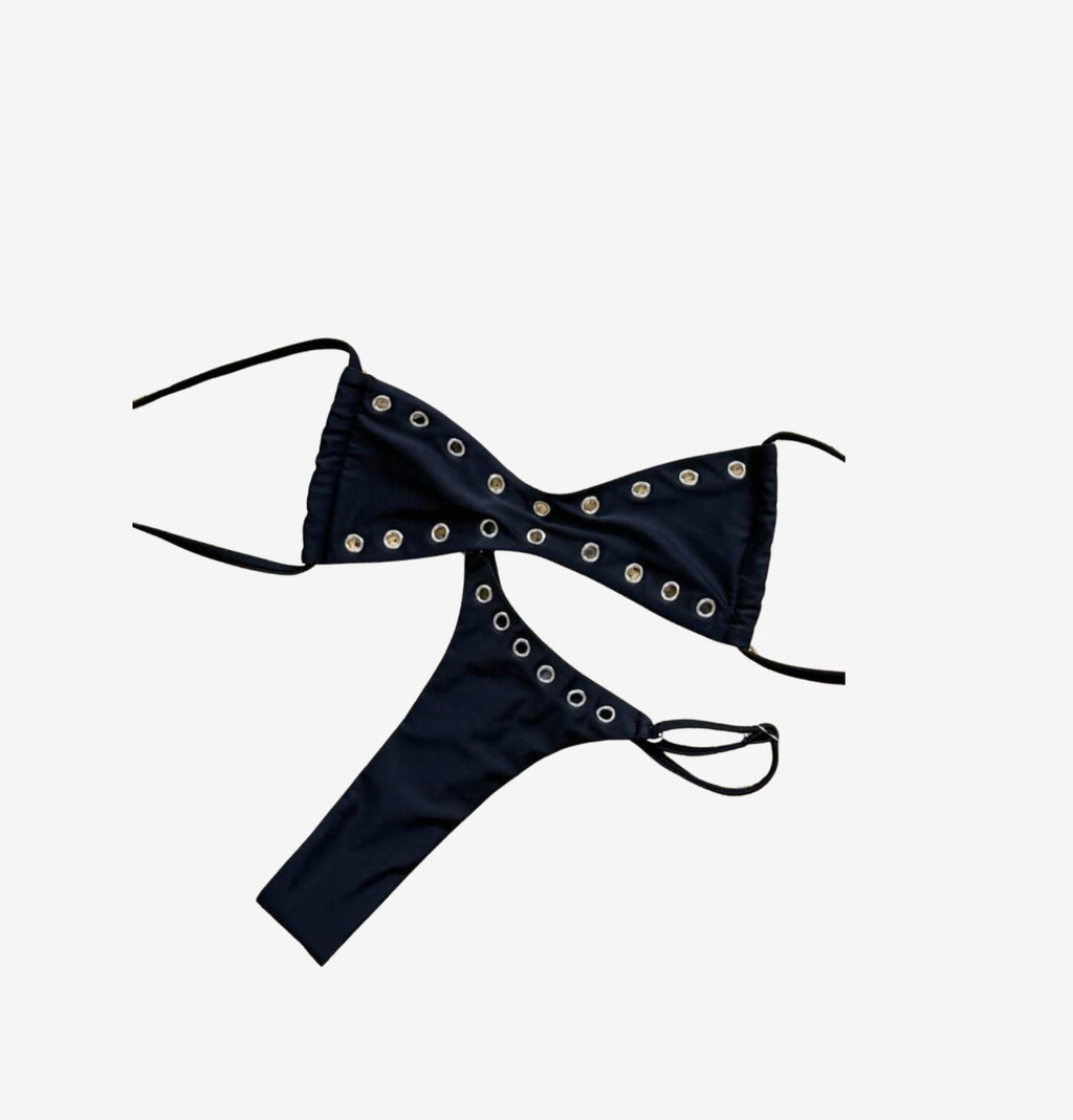 bikini eyelet set