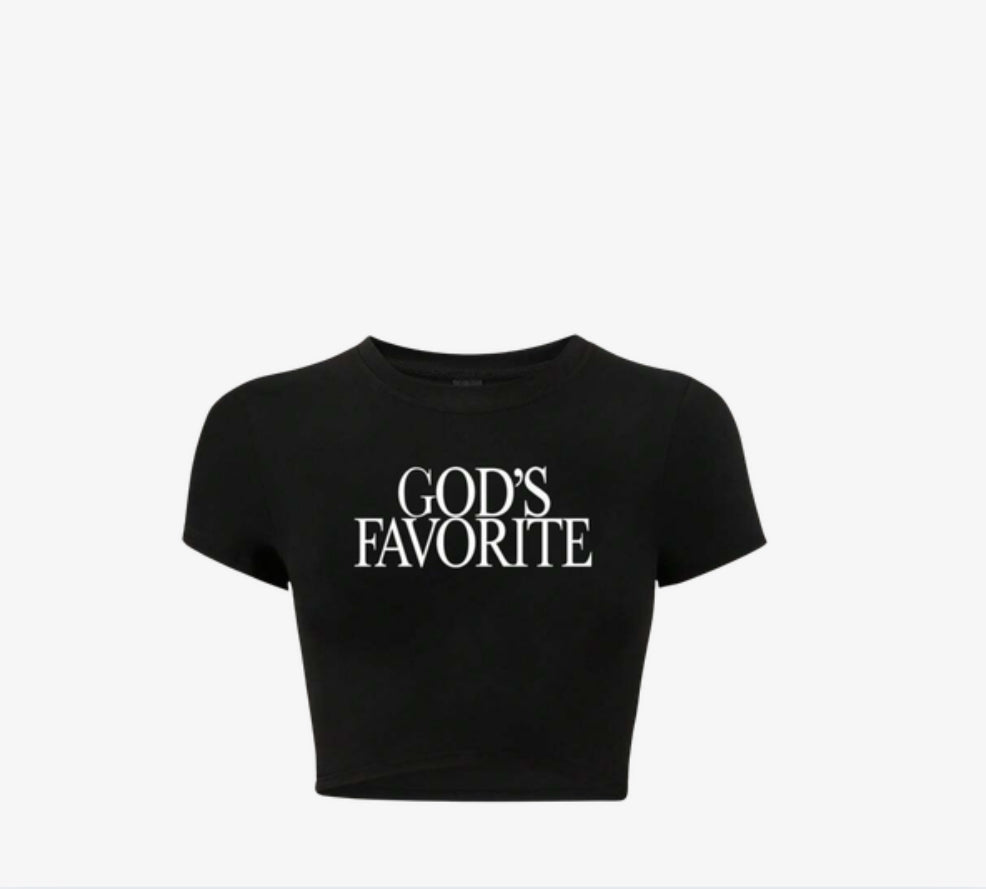 god’s favorite tee-shirt