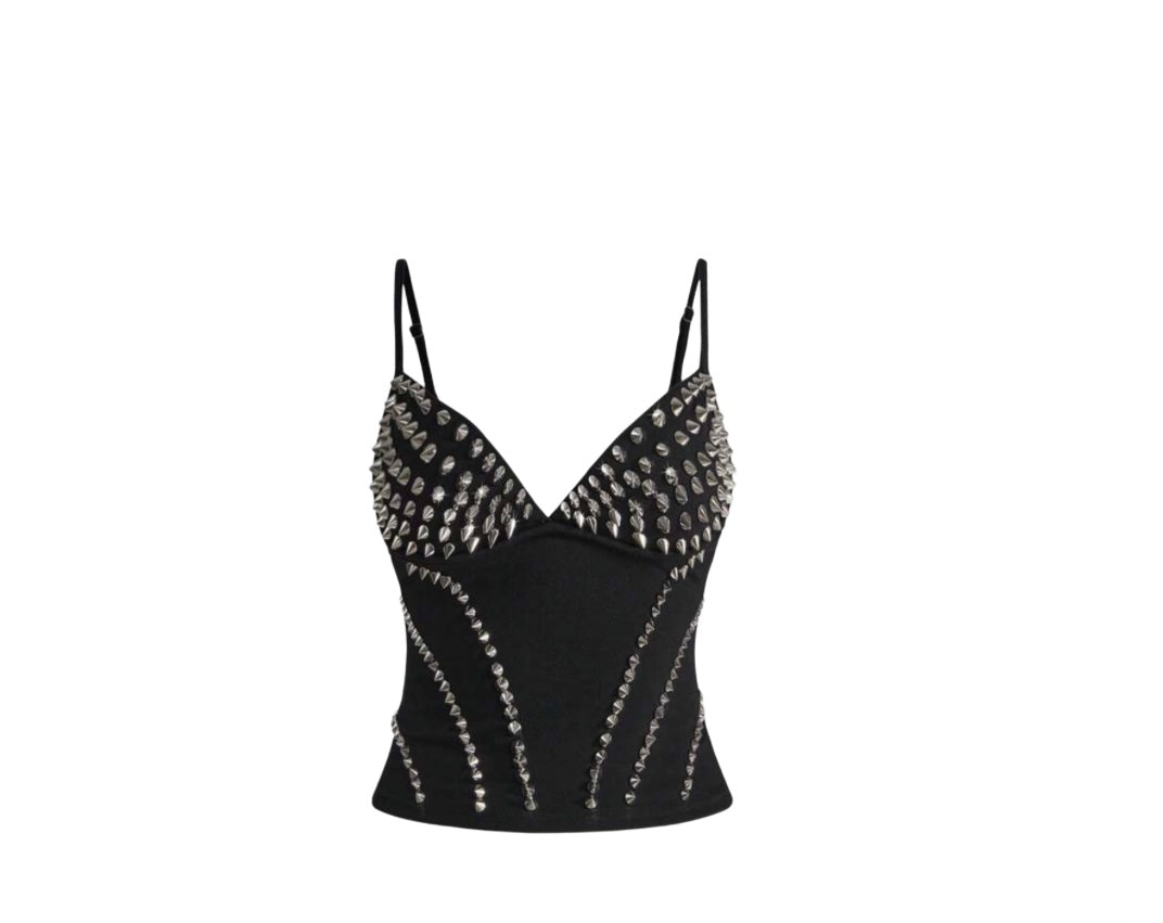 Spiked Angel Top