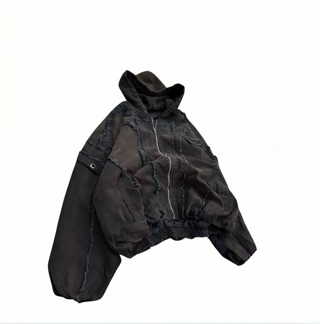 Destroyed sweatshirt