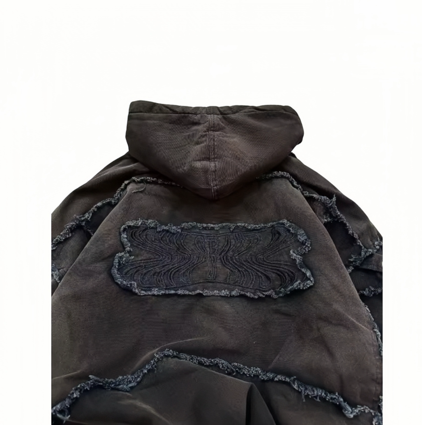 Destroyed sweatshirt