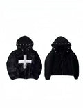 reversible cross jacket