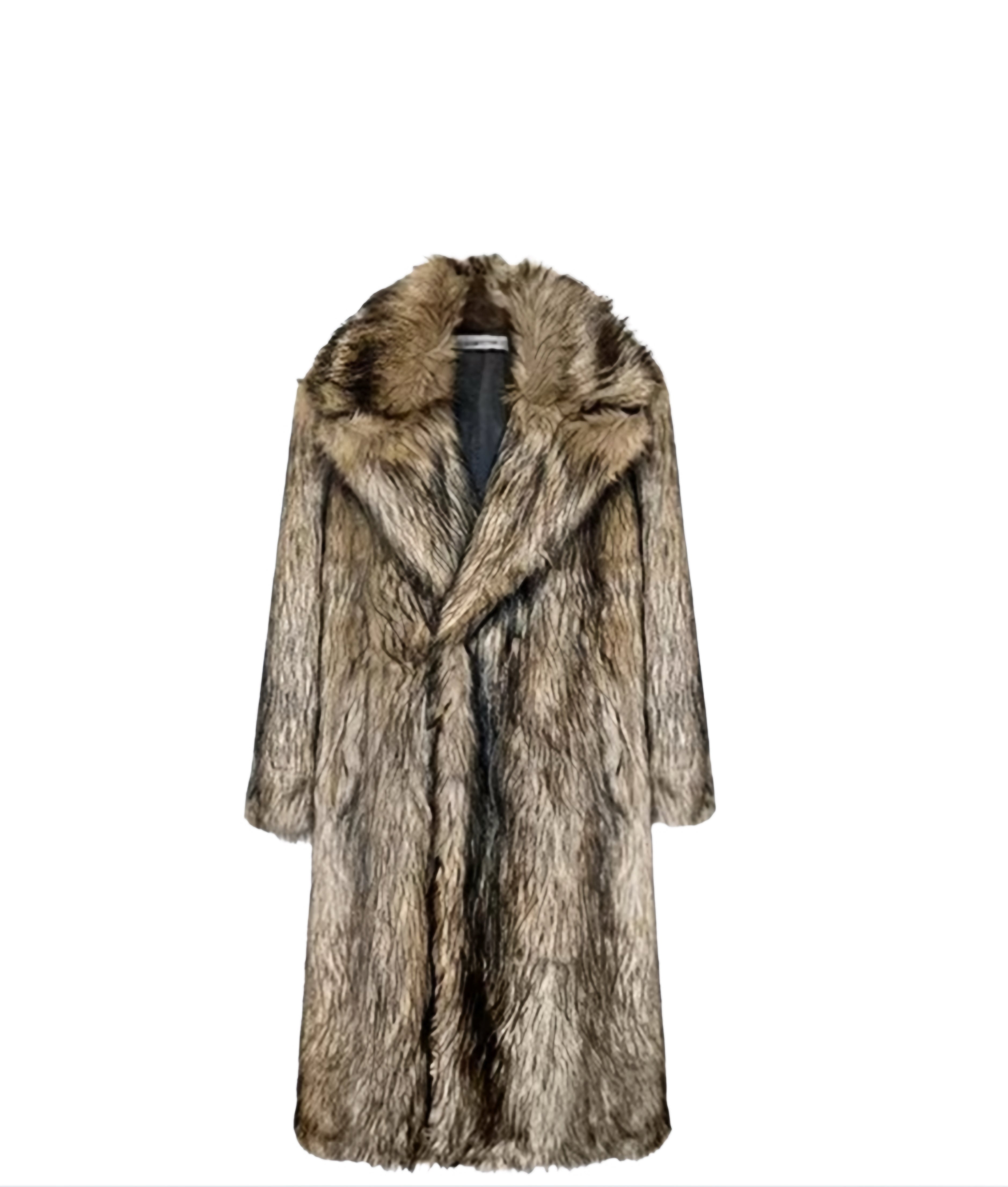 Long fur jacket